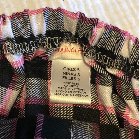 Plaid skirt - Picture 2 of 3